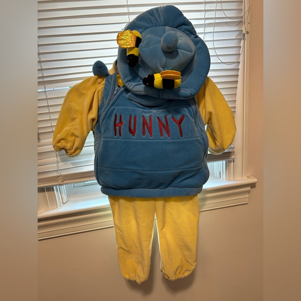 Winnie the Pooh hunny pot Halloween costume.